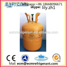 Substituição do refrigerante r404a da China para o gás refrigerante r22 F22